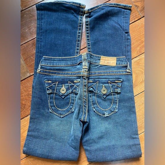 True Religion Women’s Big T Bootcut Jeans - Picture 5 of 9